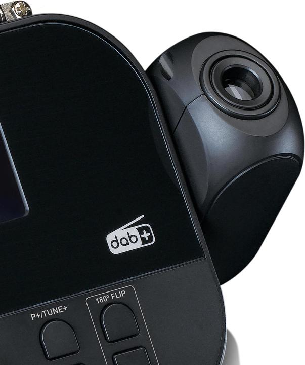 Actual product image Lenco CR-615BK (DAB+, FM)
