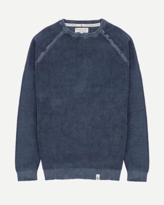 Image du produit Colours & Sons Roundneck-Washed (M)