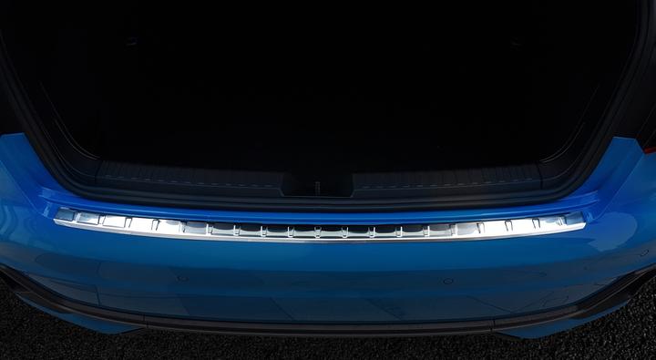 Produktbild ProPlus Edelstahl Ladekantenschutz für Audi A1 Sportback ab 2018 bis heute (Heck)