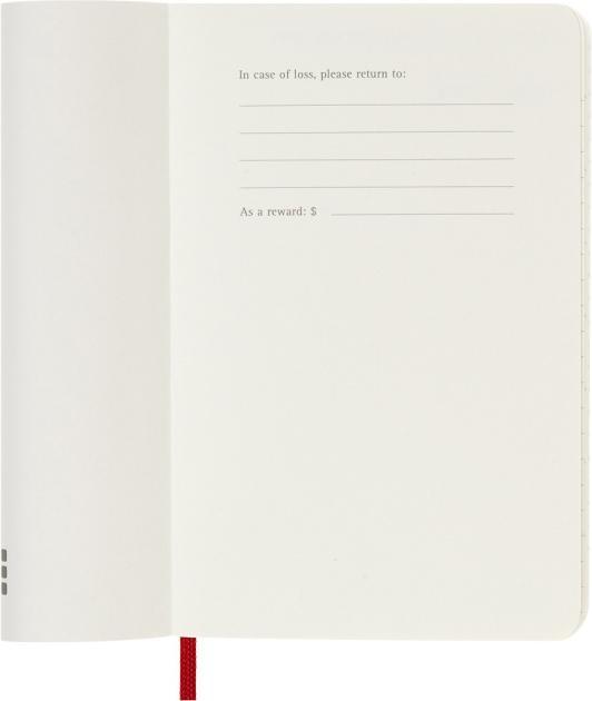 Produktbild Moleskine Notizkalender (Pocket, A6, Englisch)