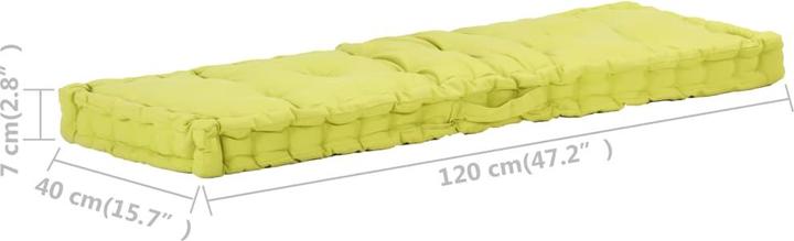 Actual product image VidaXL Marzio (120 x 40 x 7 cm)