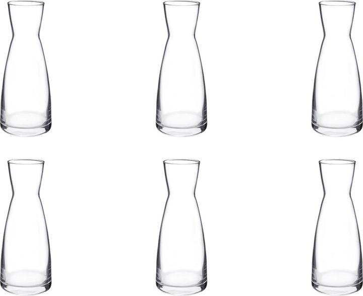 Immagine prodotto Bormioli Rocco Caraffa Ypsilon 0,5 ltr Ø8,4x20,4 cm in vetro, 6 pezzi/krt (0.50 l)