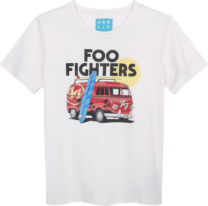 Amplified Camper Van Foo Fighters TShirt