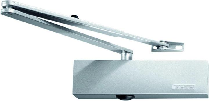 Productafbeelding Geze Schaardeurdranger TS 2000 NV BC zilver NL 2-4 zonder meenemer (Objectdeur, Glazen deur, Balkondeur, Houten deur, Interieur)