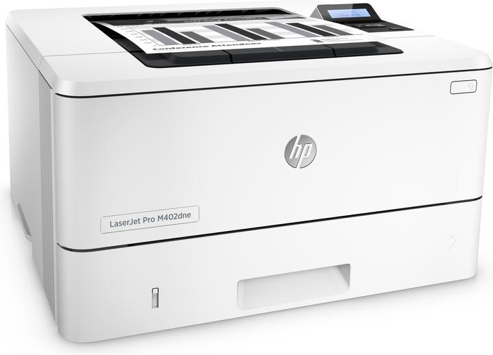 Produktbild HP M402dne LaserJet Pro (Laser, Schwarz-Weiss)