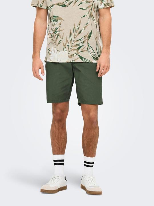 Actual product image Only & Sons ONSKAL Slim Fit Shorts Chino Shorts (XL)