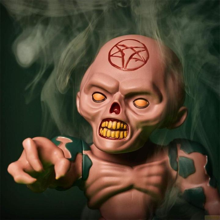 Produktbild Numskull Doom Vinyl Figur Zombie 15 cm