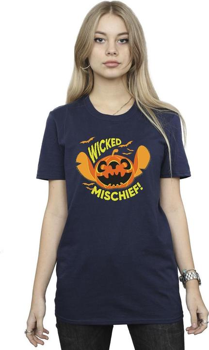 Immagine prodotto Disney Lilo And Stitch Wicked Mischief Maglietta Ampia Donna (S)