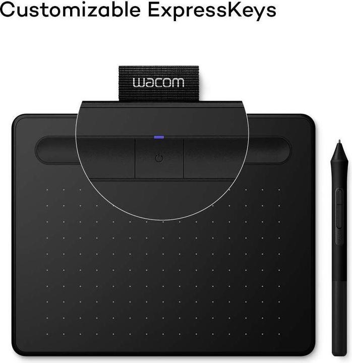 Produktbild Wacom Intuos S BT (7", 2540 lpi)