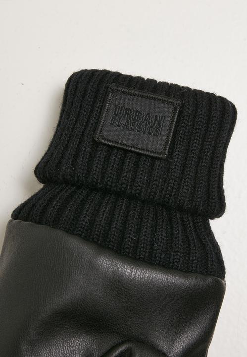 Immagine prodotto Urban Classics Guanti in similpelle Puffer (L)
