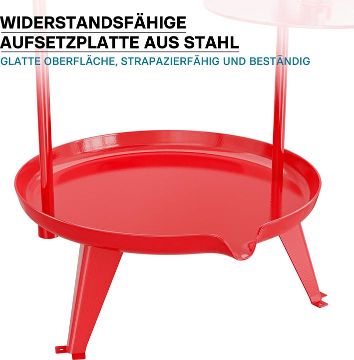 Actual product image Wiltec Spindle press stainless steel 14 L Fruit press Berry press Cider press Fruit mill (EU plug)