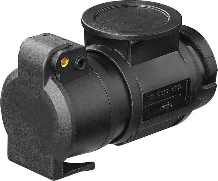 Produktbild ProPlus Adapter von System Jaeger zu System Multicon West 13-polig im Blister