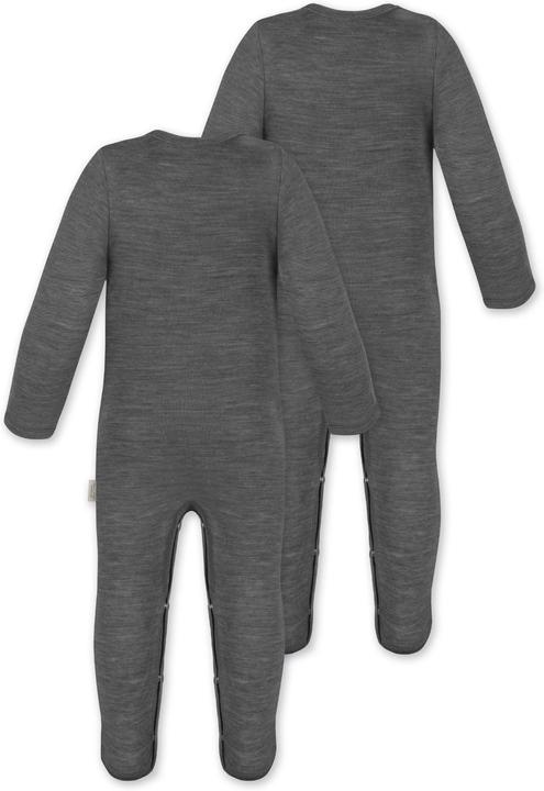 Immagine prodotto Normani Pagliaccetto da 2 pezzi per bambino in merino "Levin" - 9411 (92)