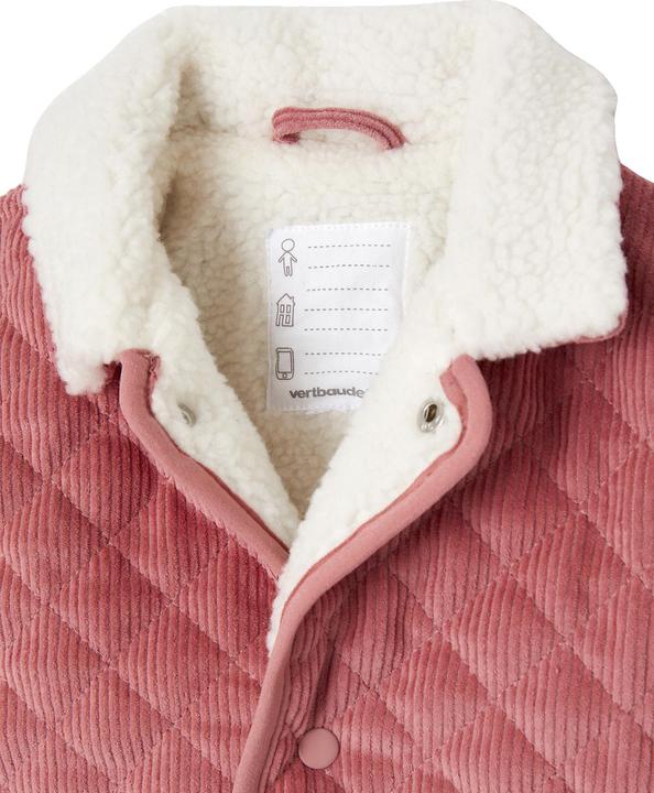 Produktbild Vertbaudet Baby Cord-Steppjacke mit Teddyfleece-Futter & Recycling-Polyester (92)