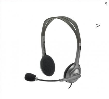 Actual product image Logitech H111 Stereo (Cable)