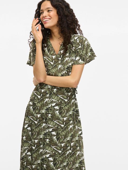 Actual product image Vila Kurzärmeliges Wickelkleid (40)