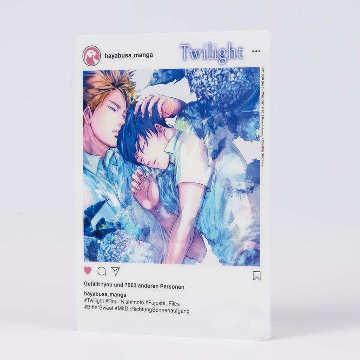 Produktbild Twilight (Deutsch, Rou Nishimoto, Guido Pink, 2025)