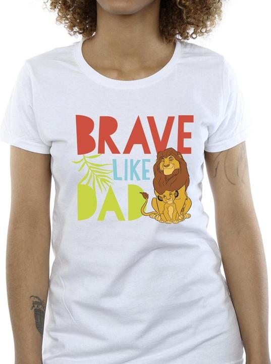 Produktbild Disney The Lion King Brave Like Dad TShirt (M)