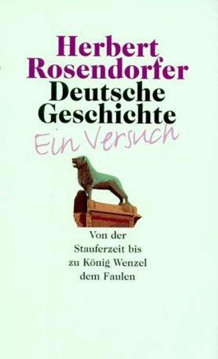 Immagine prodotto Deutsche Geschichte - Ein Versuch, Bd. 2 (Tedesco, Herbert Rosendorfer, 2001)