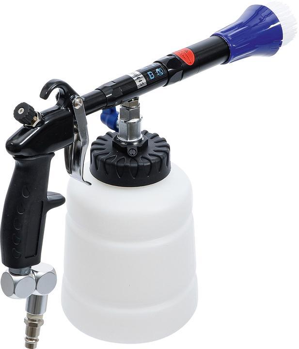 Produktbild BGS Druckluft-Reinigungspistole mit Bürsten- und Saugaufsatz 7-tlg.