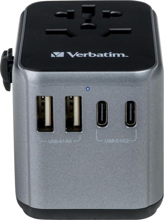 Produktbild Verbatim Universal Travel Adapter