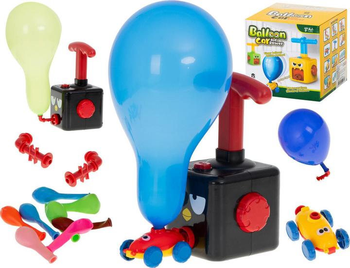 Image du produit Ikonka Voiture aérodynamique Lanceur de ballon oiseau