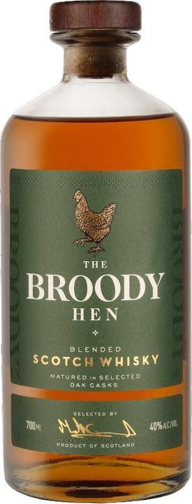 The Vegan Cow Broody Hen Blended Scotch Whisky 40% Vol. 0,7l (Scotch Whisky)