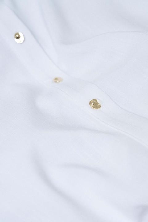 Actual product image Salsa Jeans Leinenhemd Linen Shirt (M)