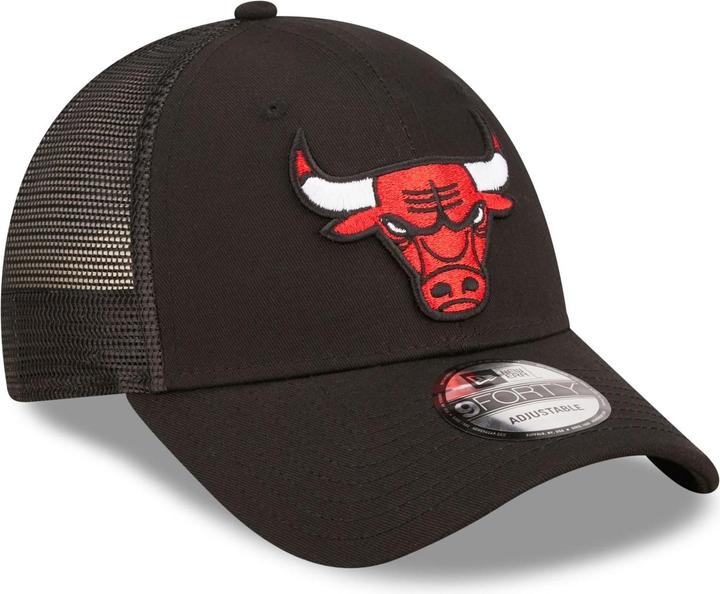 Actual product image New Era 9Forty Trucker Home Field Chicago Bulls (One size)