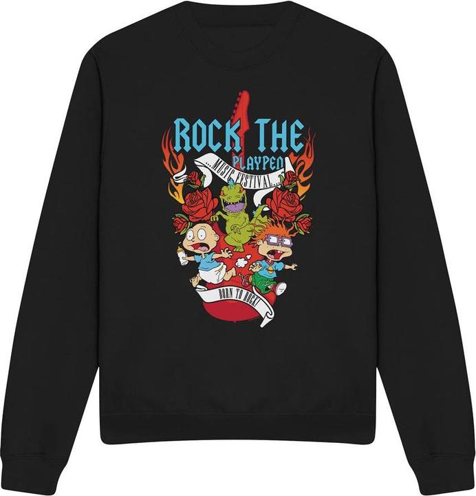 Rugrats Rock The Playpen Music Festival Sweatshirt