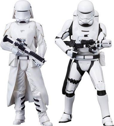 Produktbild Kotobukiya Star Wars The Force Awakens First Order Snowtrooper & Flametrooper Artfx+