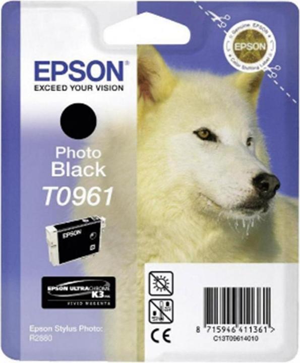 Produktbild Epson T0961 (PBK)