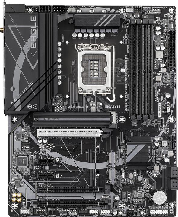 Immagine prodotto Gigabyte Z790 EAGLE AX (rev. 1.x) (LGA 1700, Intel Z790 Express, ATX)