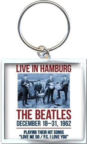 Image du produit The Beatles Porte-clés 1962 Hambourg - Photo imprimée