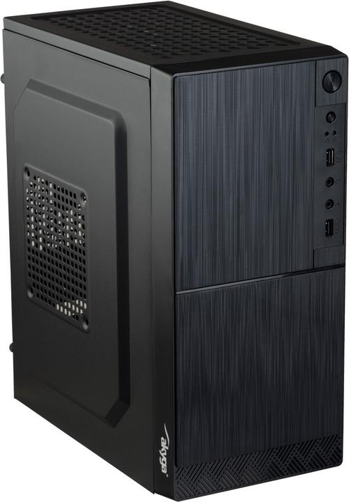 Actual product image Akyga AK35BK (mATX, Flex ATX, Mini-ITX)