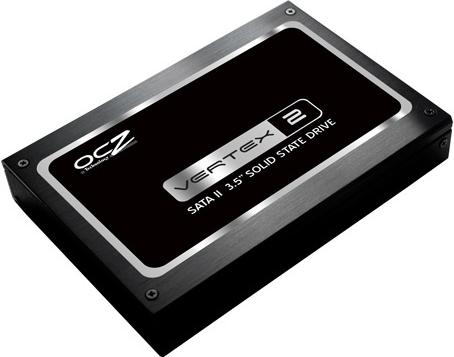Produktbild OCZ SSD Vertex 2 (120 GB, 3.5")