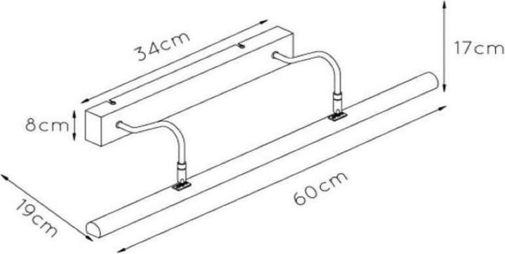 Actual product image Lucide Display & Picture Lights (G9)
