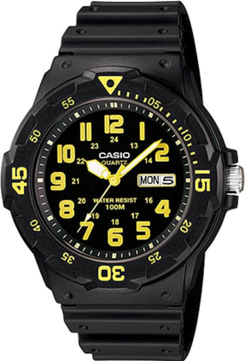 Image du produit Casio Collection - MRW-200H-9B (Montre analogique, 45 mm)