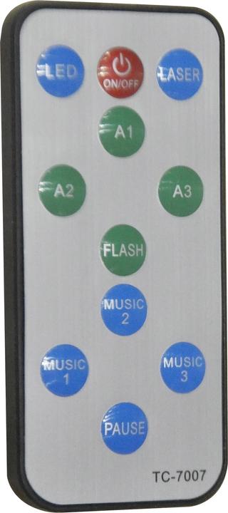 Image du produit Max Lichteffekt DJ10 Jelly Moon (LED)
