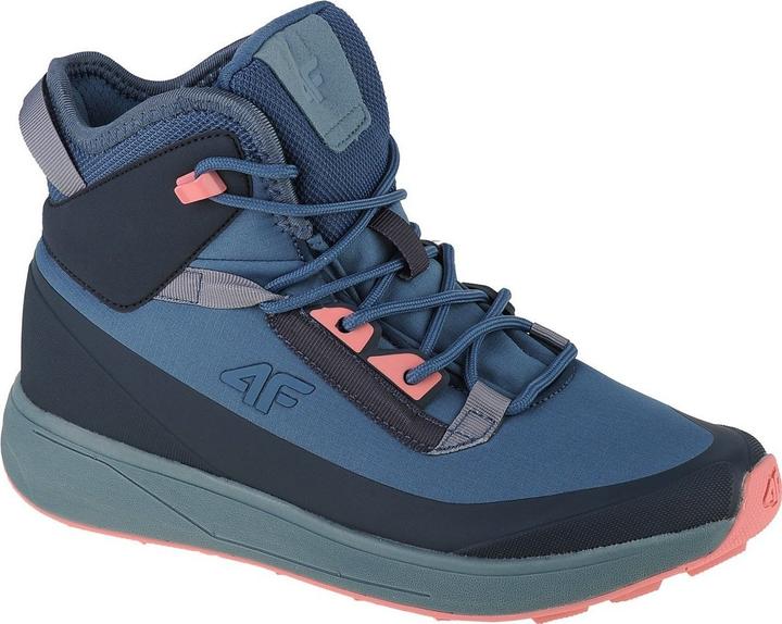 Productafbeelding 4F Kids DCX-22 sneeuwlaarzen JAW22FWINF009-34S Blauw 36 (36)
