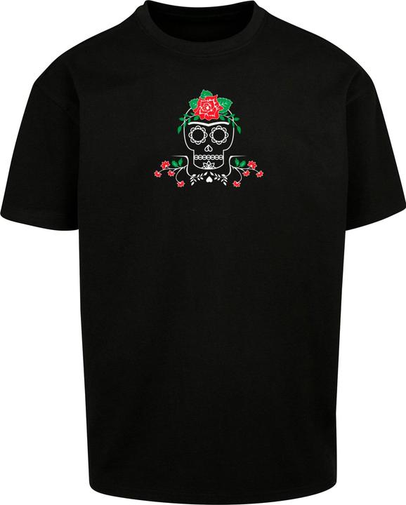 Actual product image Merchcode Frida Kahlo - Death Heavy Oversize Tee - 117219 (S)