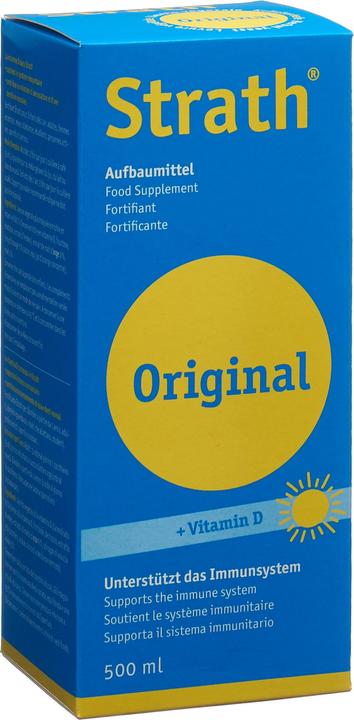 Produktbild Strath Original + Vitamin D (1 Stück, Flüssigkeit, 920 g)