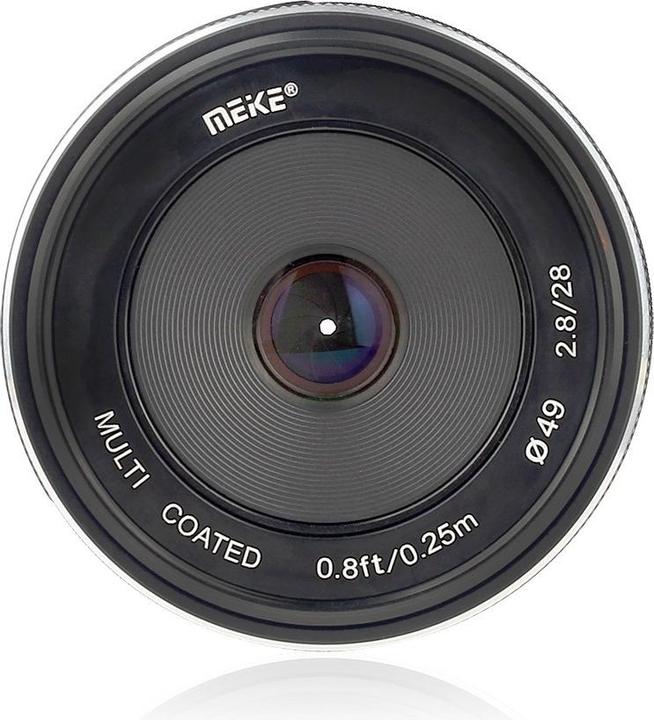 Produktbild Meike 28mm f/2.8 Fuji X (Fujifilm X, APS-C / DX)