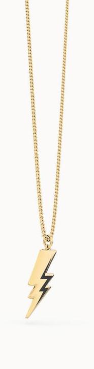 Produktbild MTM Lightning Bolt Necklace (18k Gold, Messing, 43 cm)