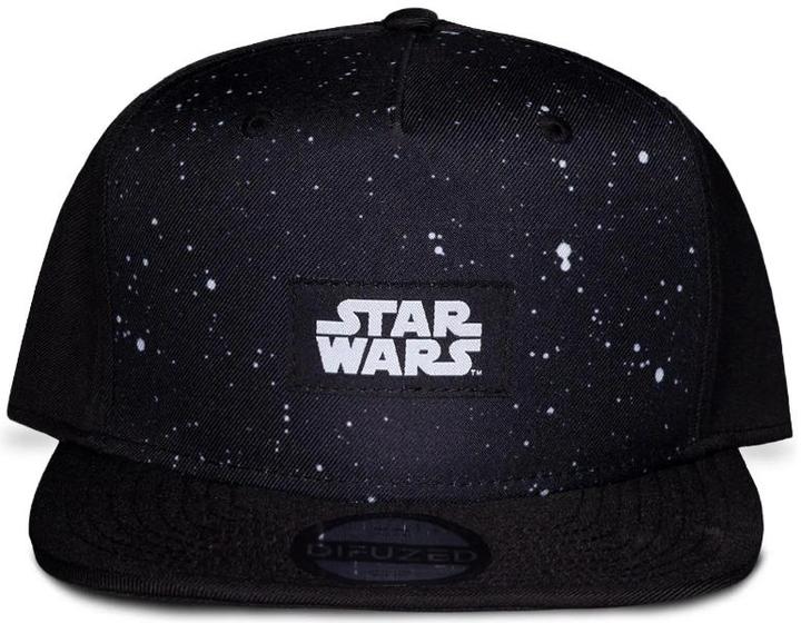 Difuzed Star Wars Mütze Schwarz (One Size)