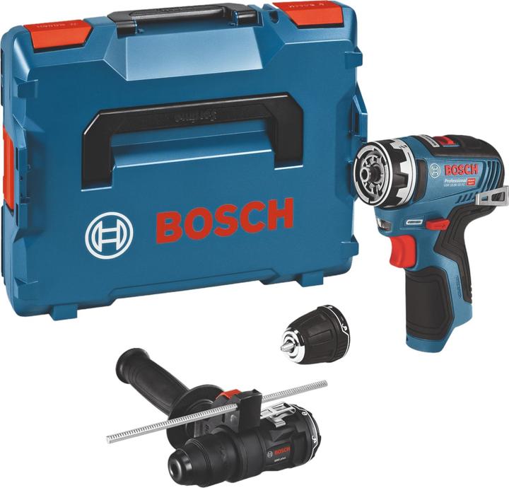 Actual product image Bosch Professional GSR 12V-35 FC (GFA 12-H. 2xPC3.0Ah) (Rechargeable battery operated)