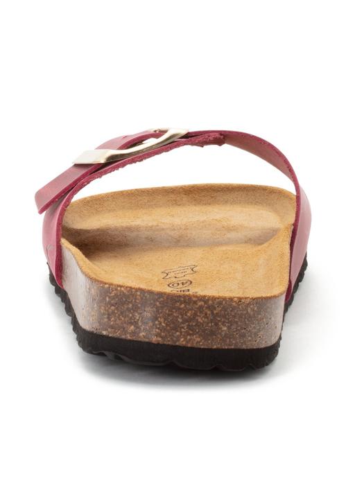 Actual product image Camel Active Sandale crazy horse BORDEAUX (36)