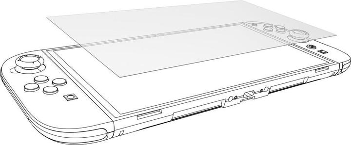Produktbild Urage Schutzglas für Nintendo Switch 2, 2 Stück (Switch 2)