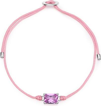 Actual product image Brosway Fancy Magic Purple Cubic Zirconia Lace Bracelet FMP110