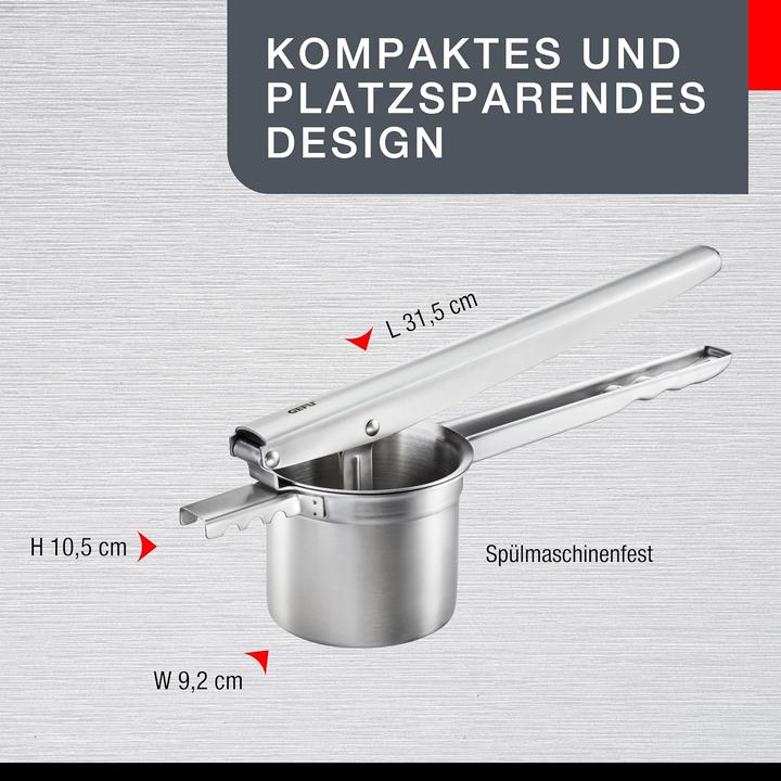 Immagine prodotto GEFU 89440 Pressa per patate, succhi di frutta e spaetzle